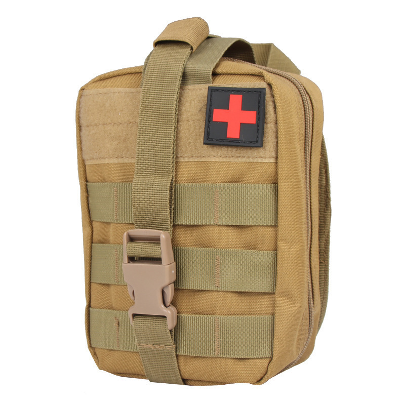 Wholesale Portable Utility Bag Pouch Tactical First Aid Kit With Equipment Medical Supplies For Outdoor Camping