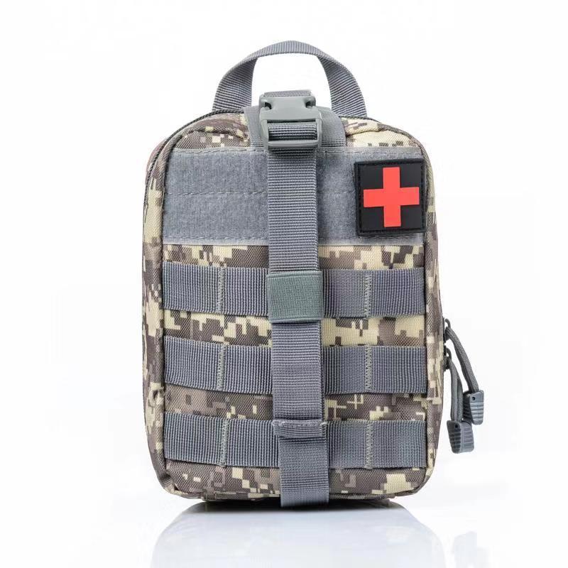 Wholesale Portable Utility Bag Pouch Tactical First Aid Kit With Equipment Medical Supplies For Outdoor Camping