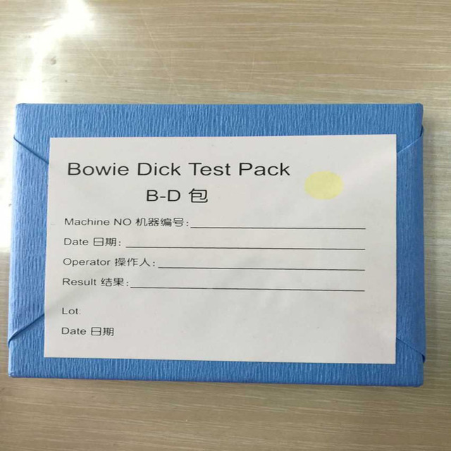 Medical Consumables Bowie Dick Medical Biological Monitor Airview Steam Test Package