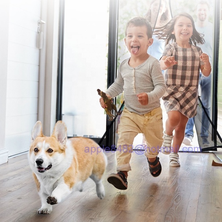 folding antimosquito net sliding screen doors to prevent bugs and mosquitos