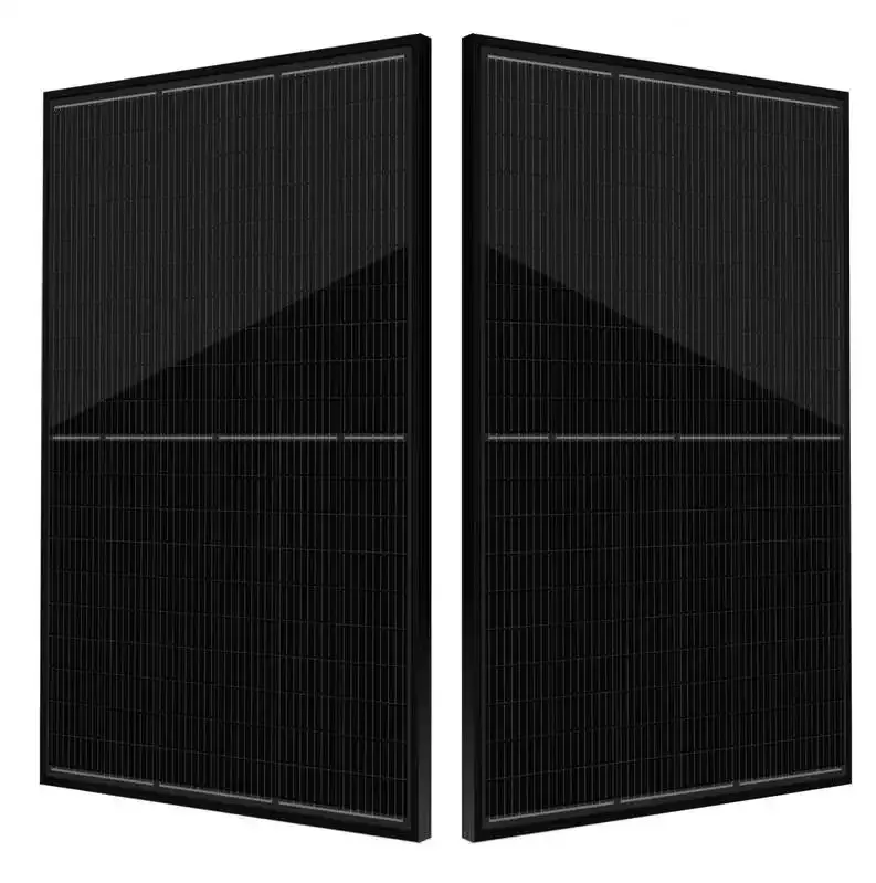 High Power Jinko Tiger Neo All Black Mono-facial N-type 395-420 Watt Solar Panel For Solar Power System