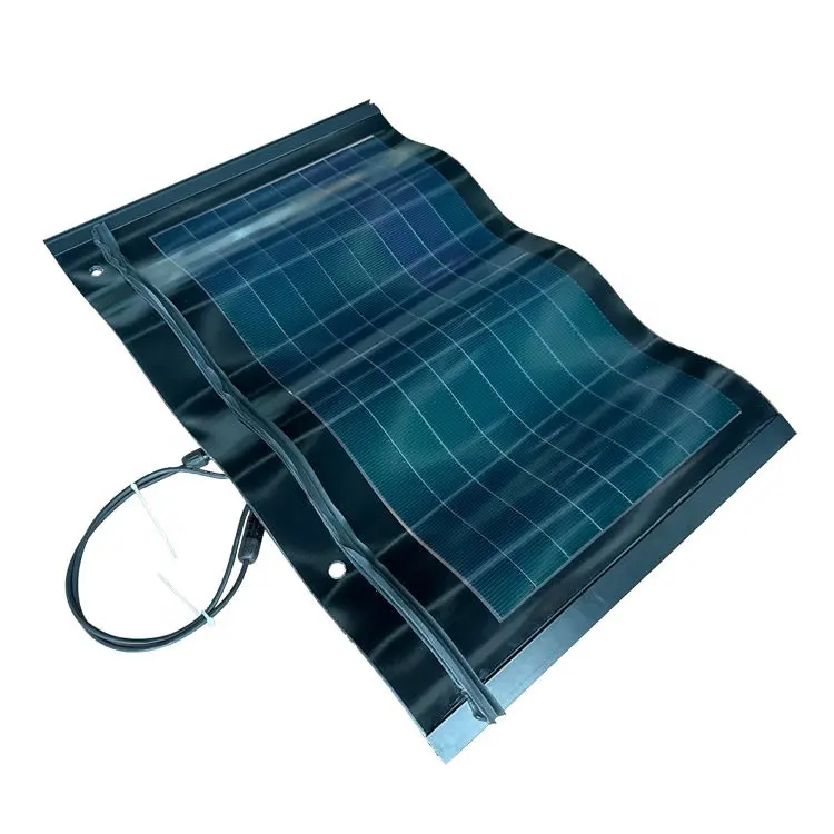 2023 Hanergy decking hantile 95w solar roof tiles BIPV waterproof New Flat Plate Solar System Photovoltaic Solar Panel