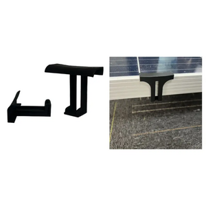 Solar Panel Thickness Auto Drainage Clips Tools for Cleaning Solar Panel Modules 30mm/35mm/40mm