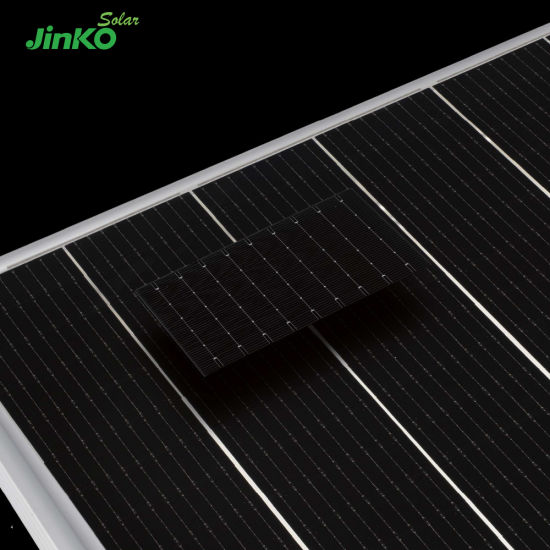 High Power Jinko Tiger Neo All Black Mono-facial N-type 395-420 Watt Solar Panel For Solar Power System