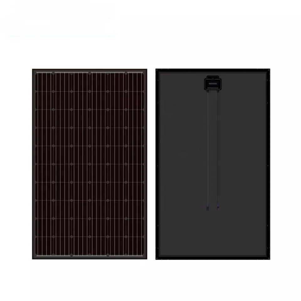 High Power Jinko Tiger Neo All Black Mono-facial N-type 395-420 Watt Solar Panel For Solar Power System