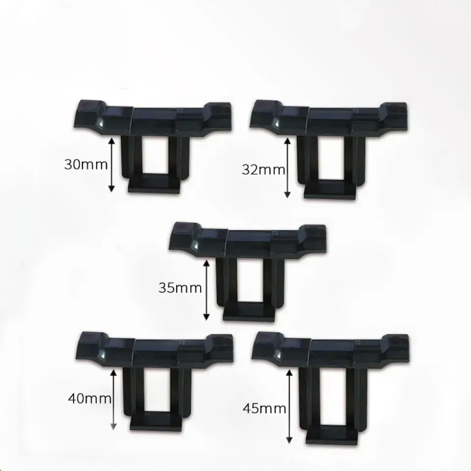 Solar Panel Thickness Auto Drainage Clips Tools for Cleaning Solar Panel Modules 30mm/35mm/40mm