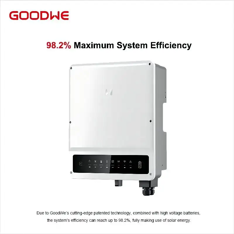 Goodwe Solar On/OFF Grid Inverter 6KW 10KW PV DC/AC Inverter ET PLUS+ Series GW10K-ET 24V 48V PV Inverter