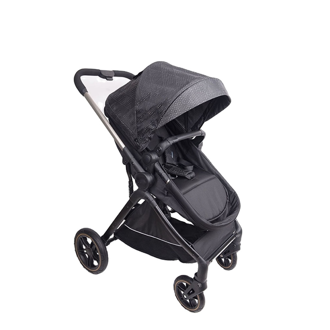 High quality easy fold baby travel pram deluxe baby stroller with EN1888