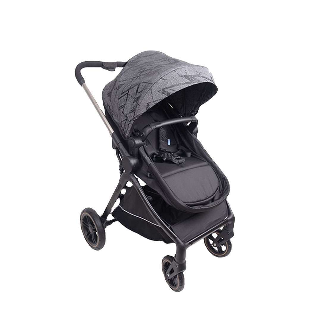 High quality easy fold baby travel pram deluxe baby stroller with EN1888