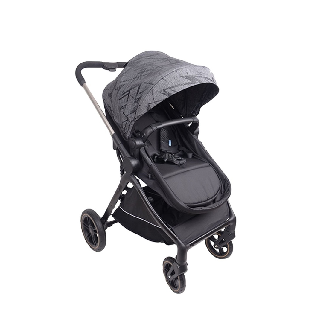 High quality easy fold baby travel pram deluxe baby stroller with EN1888