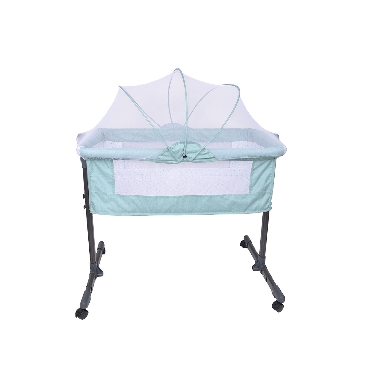 2023 new style Foldable travel baby crib baby bed beside adult bed  baby cot bed crib