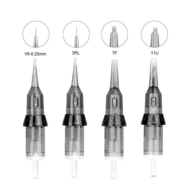 Wholesale OEM Premium Quality RM  Big Mag Size  Large Curved Magnum Tattoo Needle Cartridge