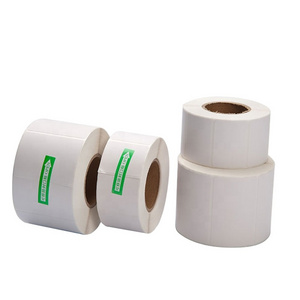 Self Adhesive Cast Coated Paper For Sticker Label In Roll/Sheets 45*25 customized labels