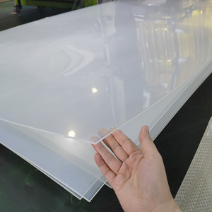 Hard Plastic Transparent Rigid Pvc Sheet Clear Thin PVC Roll Pvc Thin Plastic Sheet