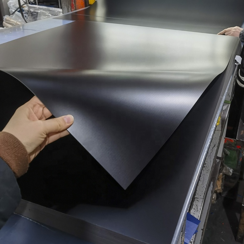 Black Plastic Celuka PVC Sheet PVC foam board