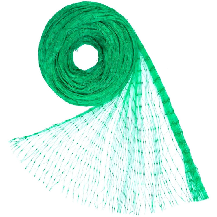 green PE agricultural anti bird net garden bird protection mesh