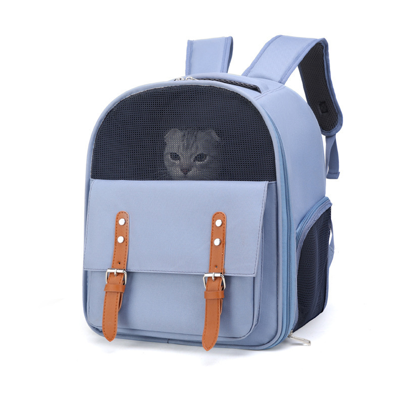 Wholesale Portable outdoor travel Space Capsule Pet Bag Backpack Factory supplies Breathable Cat Carrier