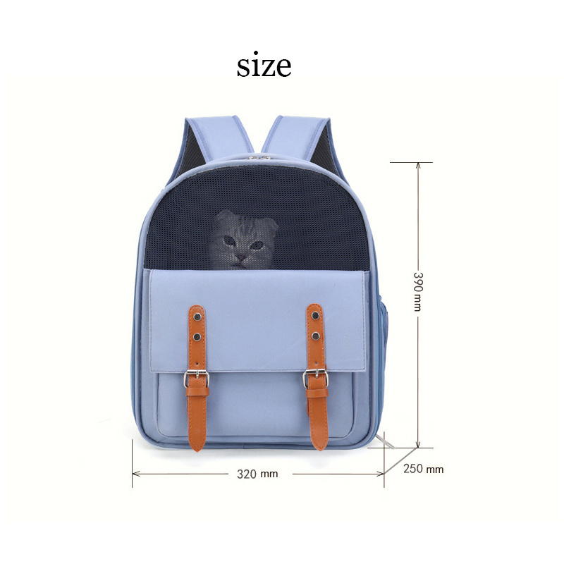 Wholesale Portable outdoor travel Space Capsule Pet Bag Backpack Factory supplies Breathable Cat Carrier