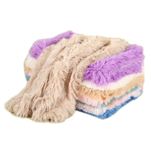 Fluffy Waterproof Dog Blanket Fleece Soft Warm Fuzzy Plush pet blanket Furniture Protector custom pet blanket