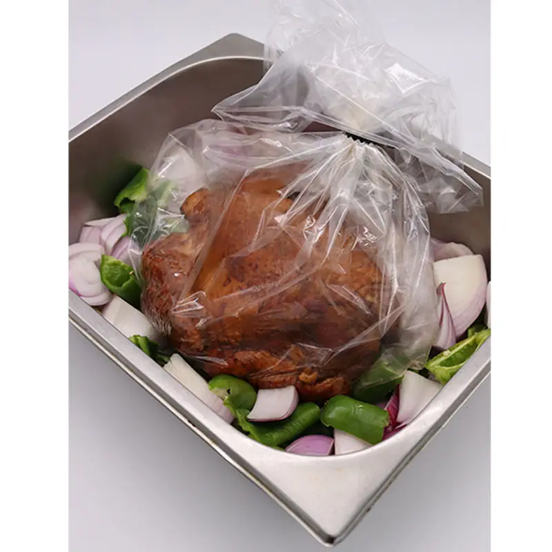 Customized Disposable Food Safe Turkey Food Oven seafood boiling bag Cooker Liners