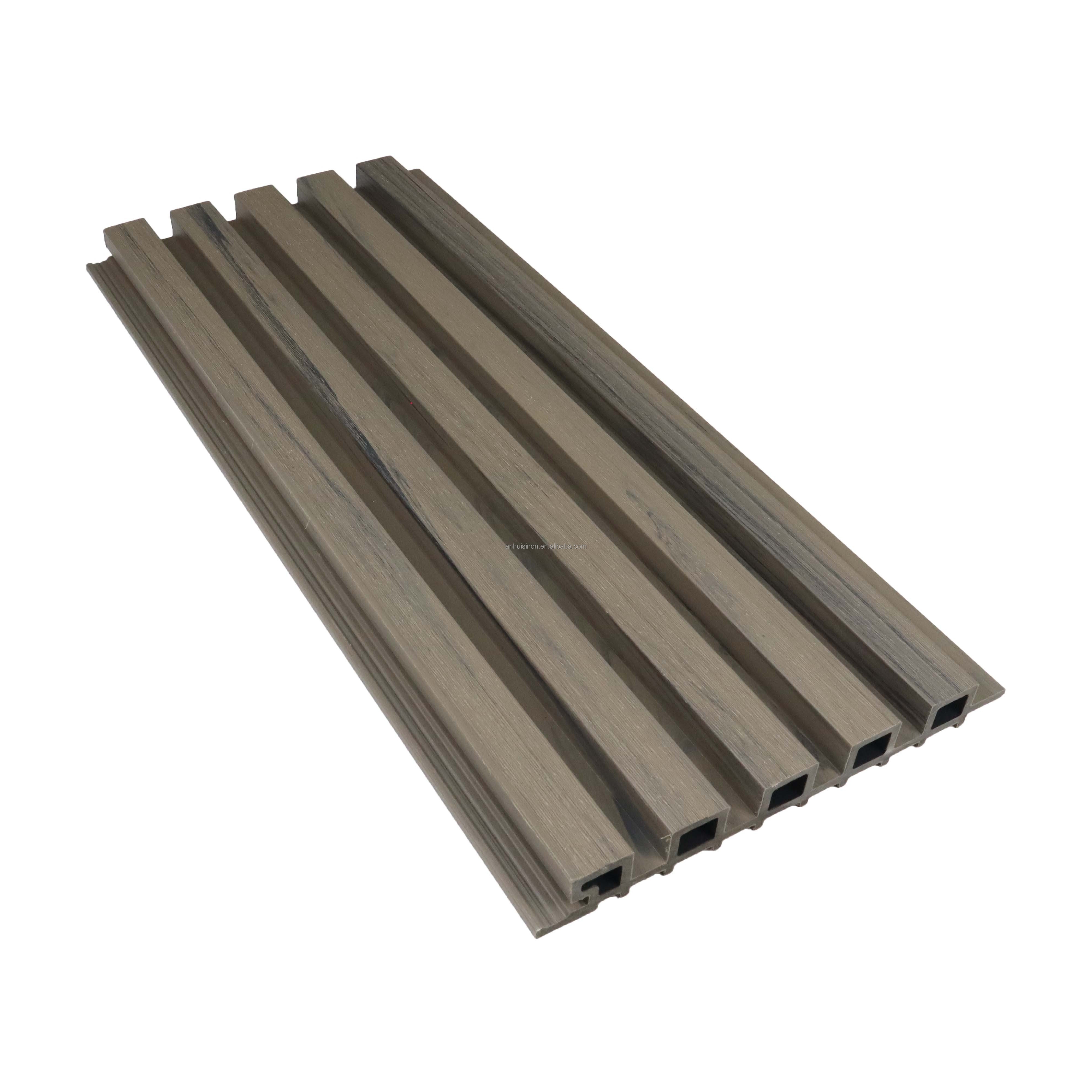 Durable 3d Composite Wall Cladding WPC Outdoor Wainscoting Panels Exterior Wpc Wall Cladding Panels