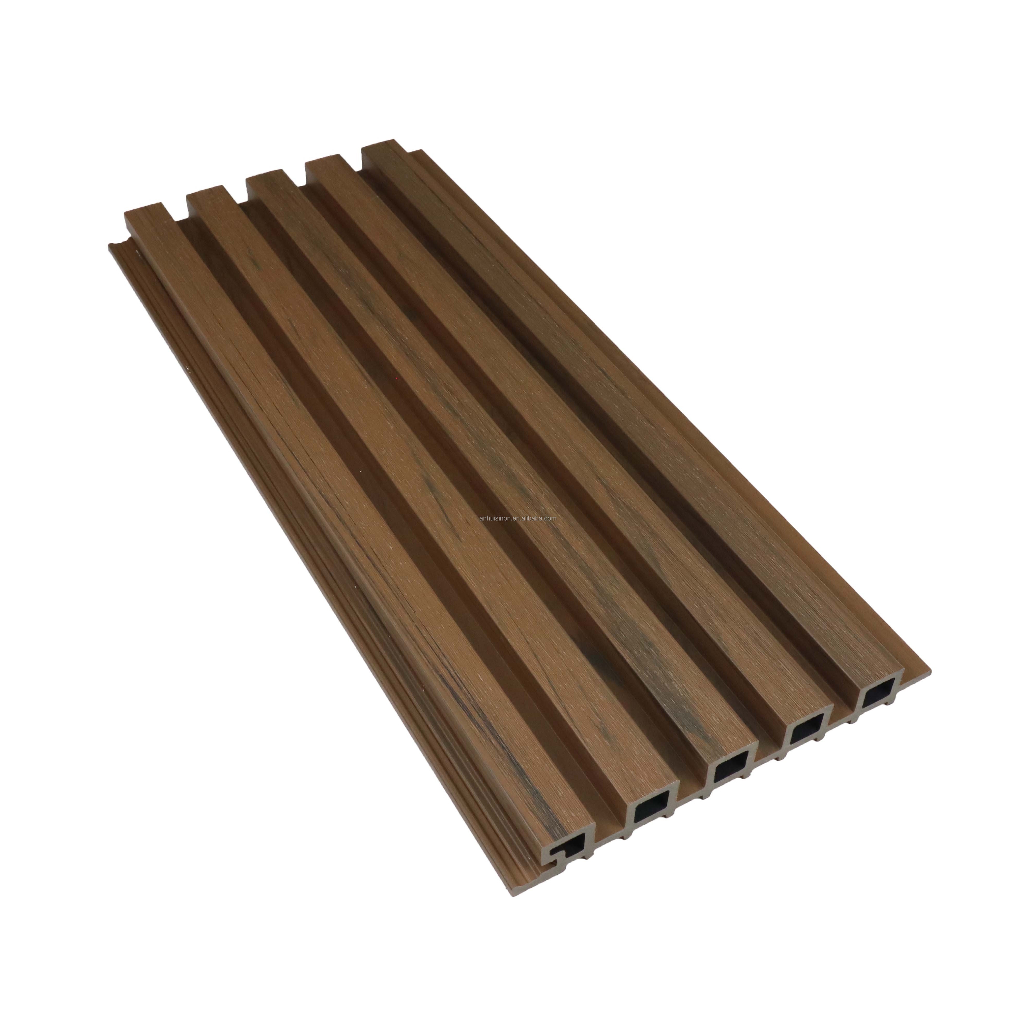 Durable 3d Composite Wall Cladding WPC Outdoor Wainscoting Panels Exterior Wpc Wall Cladding Panels