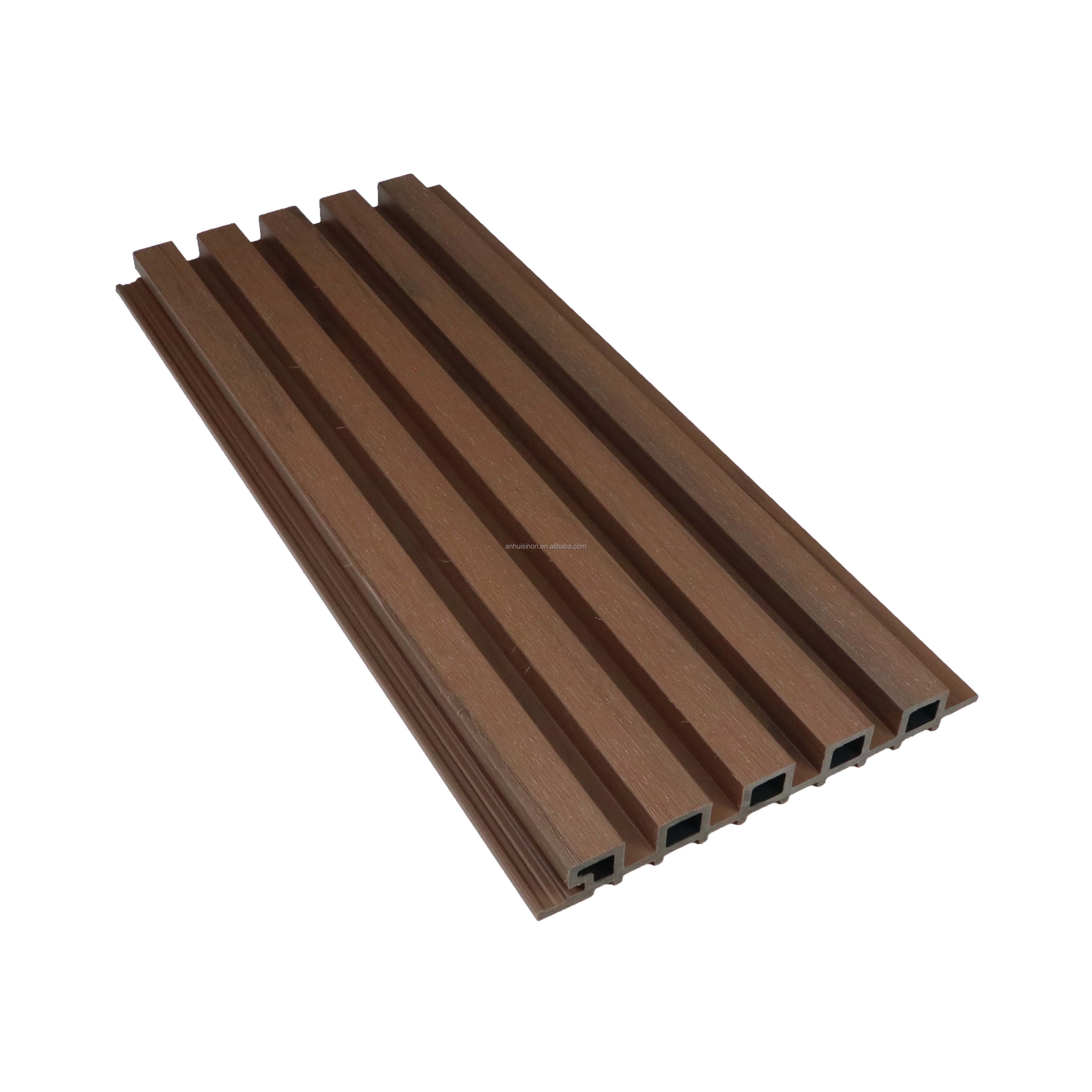 Durable 3d Composite Wall Cladding WPC Outdoor Wainscoting Panels Exterior Wpc Wall Cladding Panels