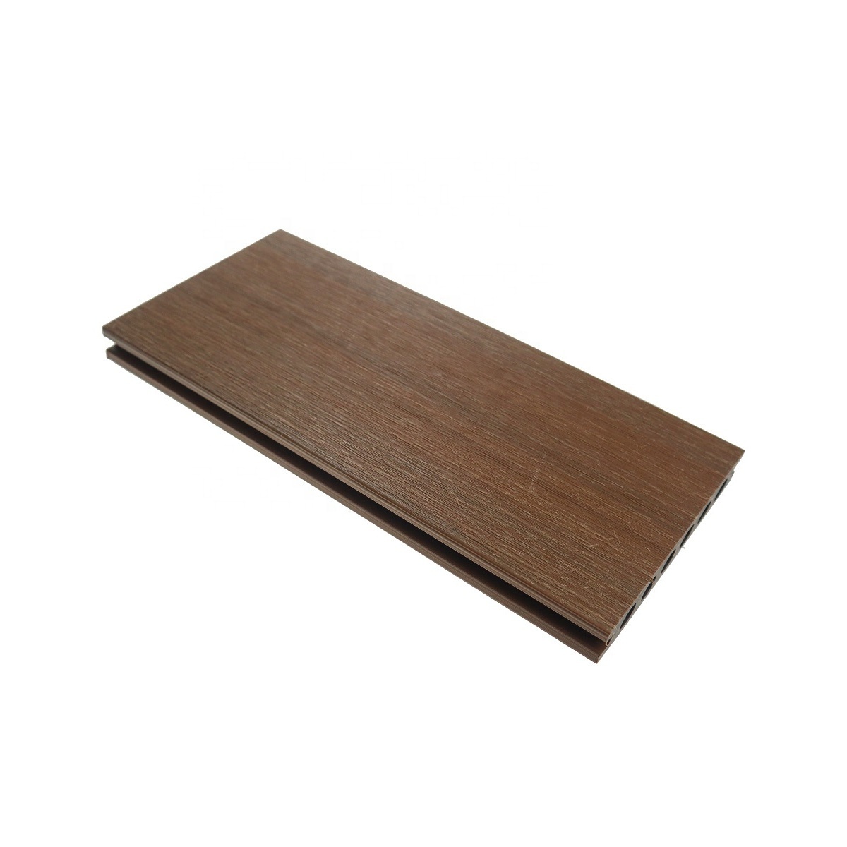 Wpc decking wood plastic co-extrusion floor waterproof garden composite hollow board