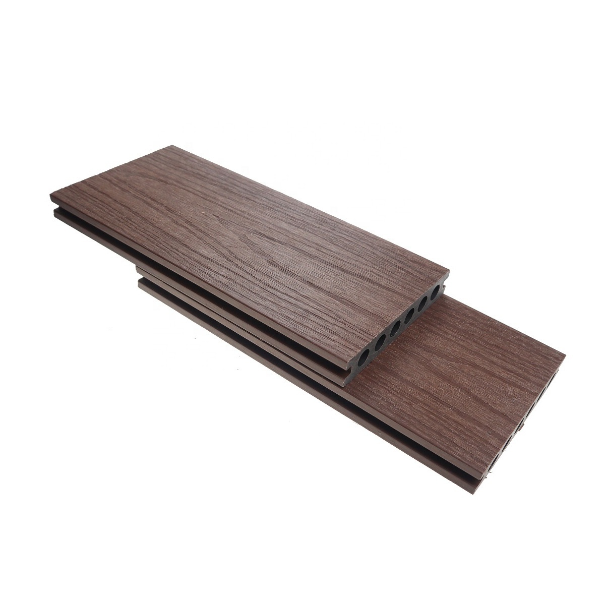 Wpc decking wood plastic co-extrusion floor waterproof garden composite hollow board