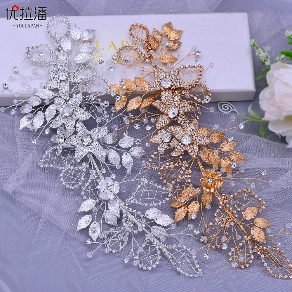 S5489F New  dinner luxury toasting clothes Creative headwear retro head jewelry wedding hair accessories bridal bridal