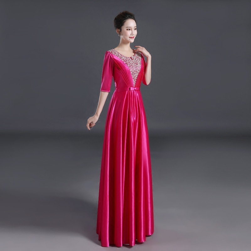 S251 2021 New Fashion high quality custom Bridal Gowns elegant ball gown cheap women cocktail dresses evening wear for maid of honor