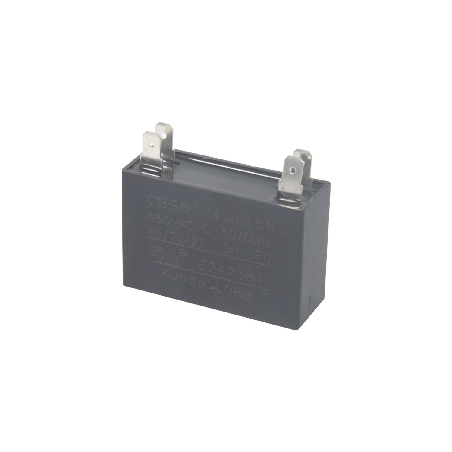 Surephon CE TUV UL made in Vietnam Cbb61 Capacitor For electrical Fan start and run  with pins