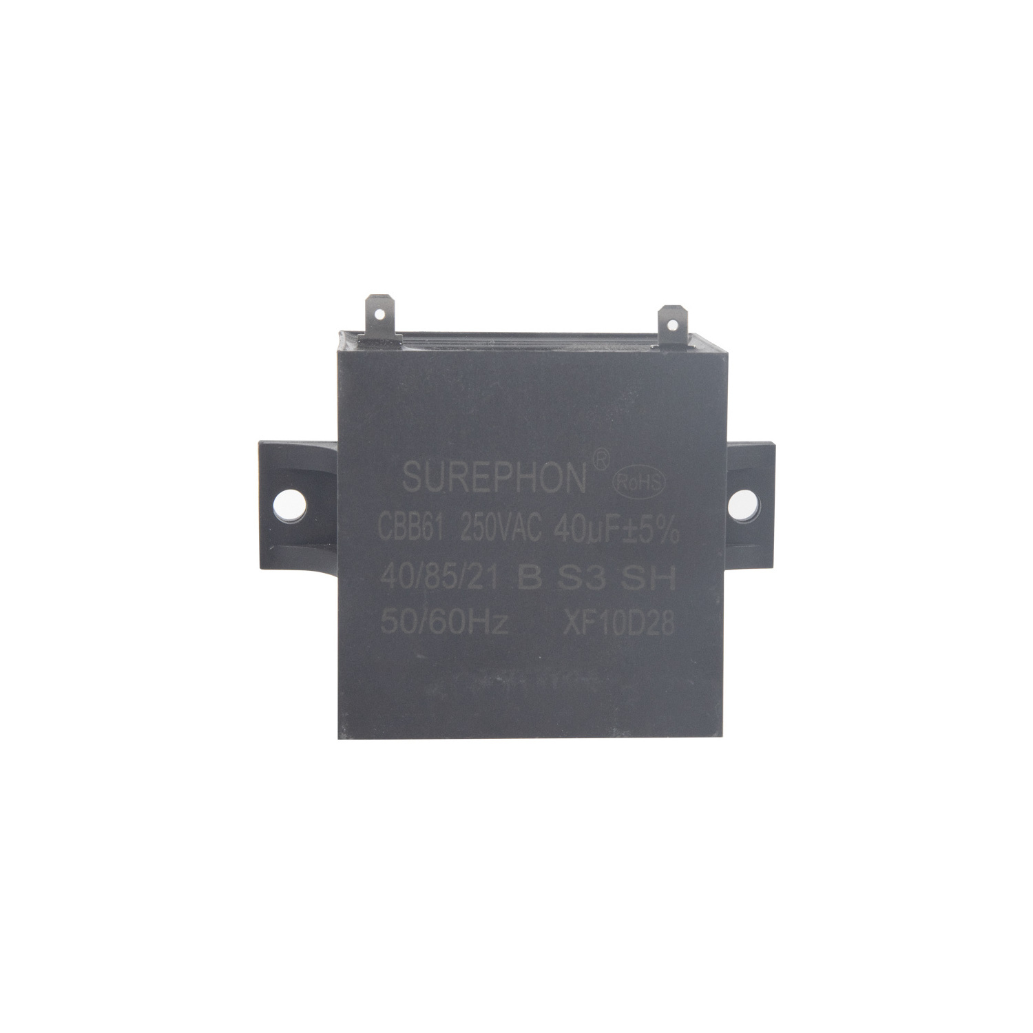 Surephon CE TUV UL made in Vietnam Cbb61 Capacitor For electrical Fan start and run  with pins