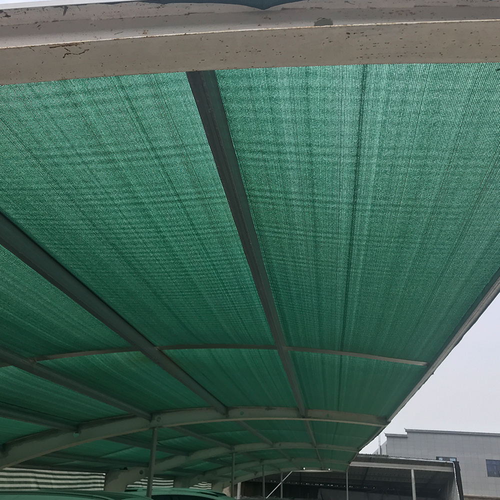 Garden Windbreak Netting Customized Vegetables Agricultural Greenhouse HDPE 95% Monofilament-Tape Blue Sun Shade Net Cloth Mesh