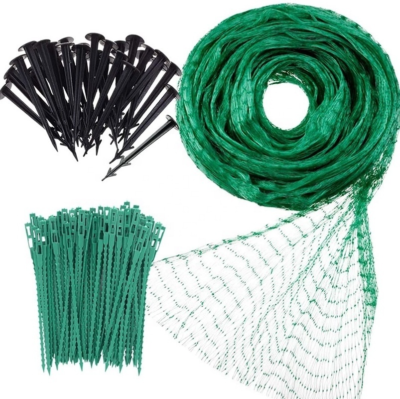 Plant Crops Protect Mesh Fruit Vegetables Care Cover Garden Pest Control Anti-bird Mesh Net