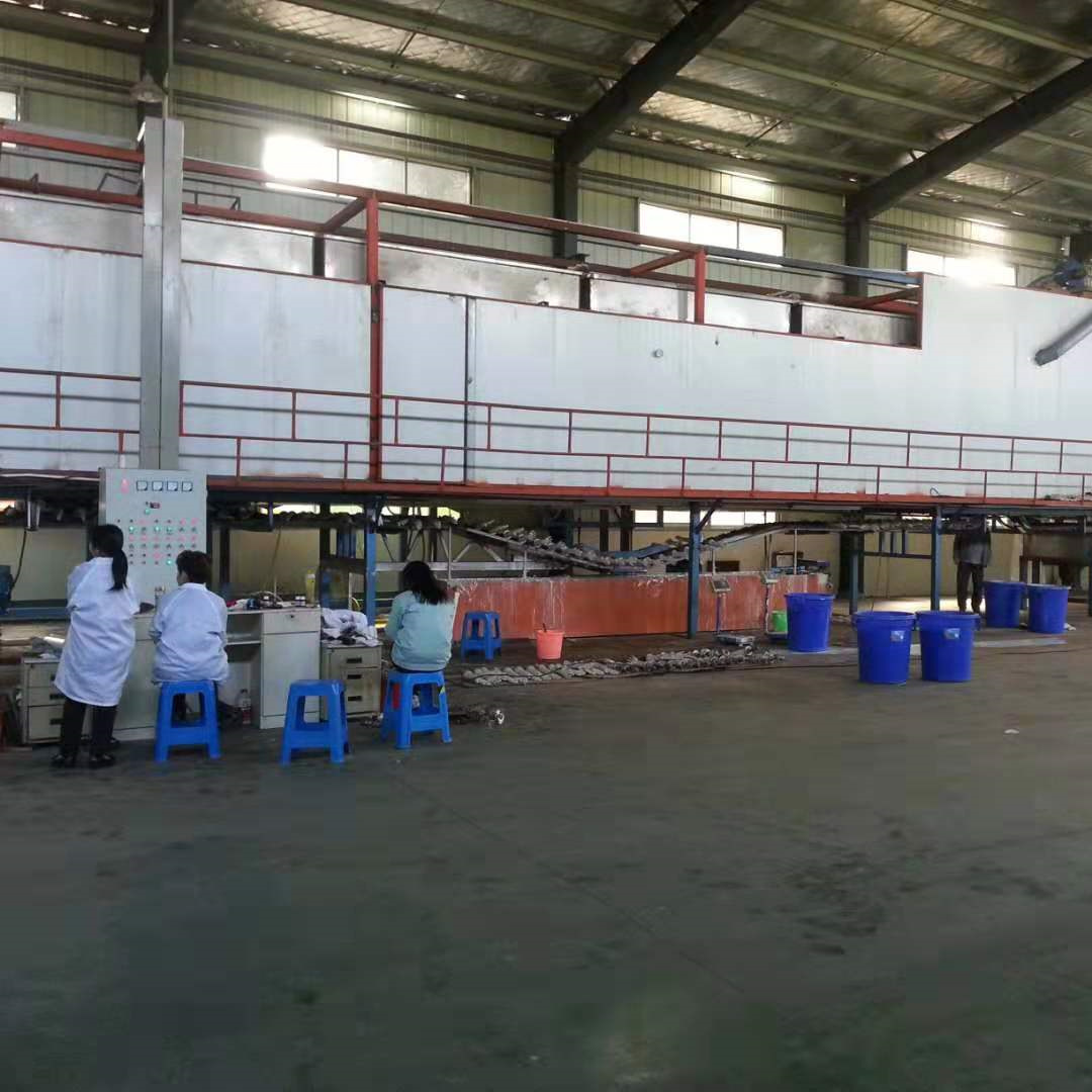 High efficiency latex nitrile glove manufacturing machine automatic glove production line