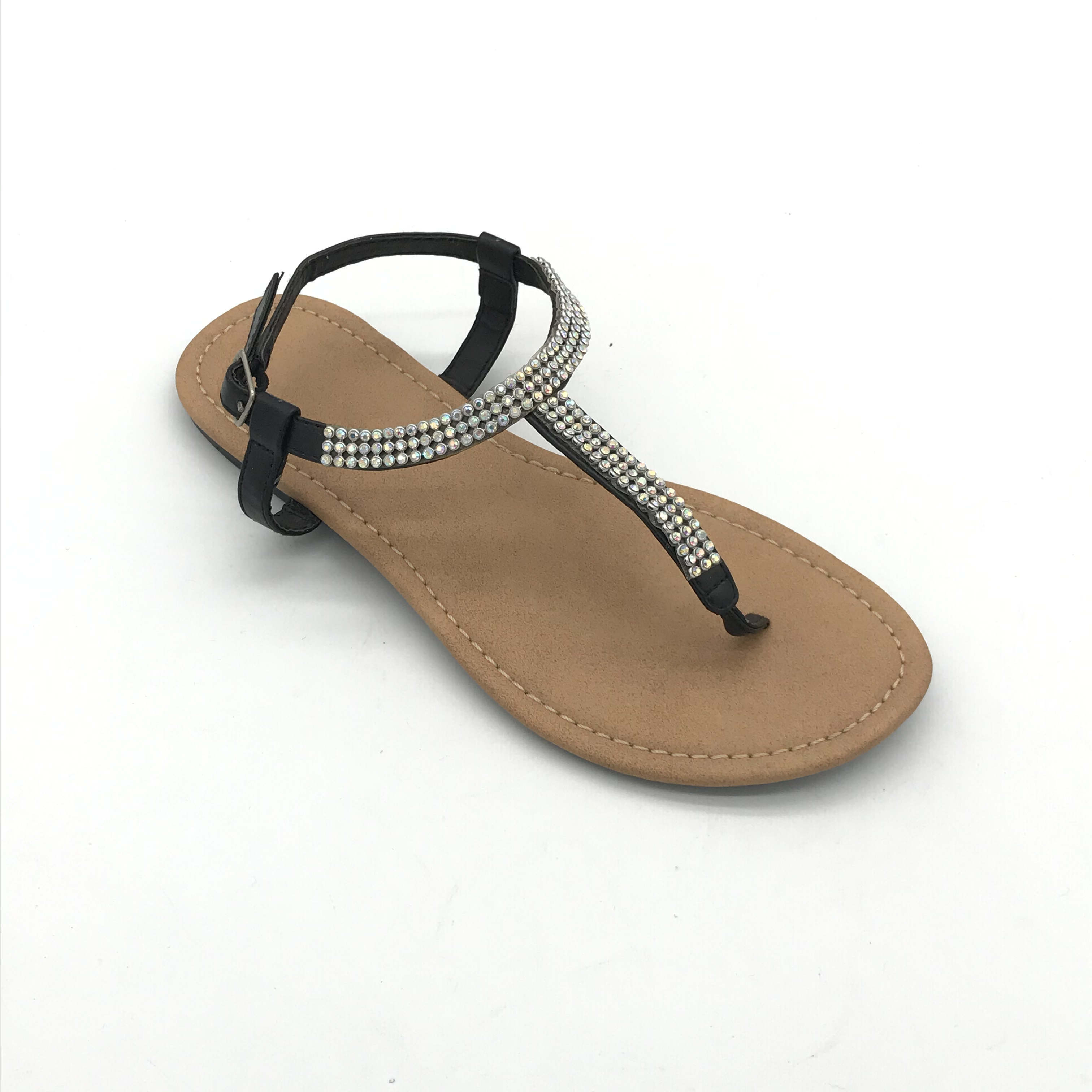 Factory wholesale stylish custom anti-slip women summer slippers sandals flip flops