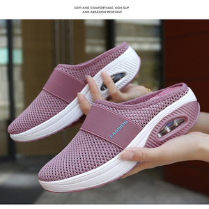 Best selling shoes for women new styles walking style shoes ladies safety shoes with high quality