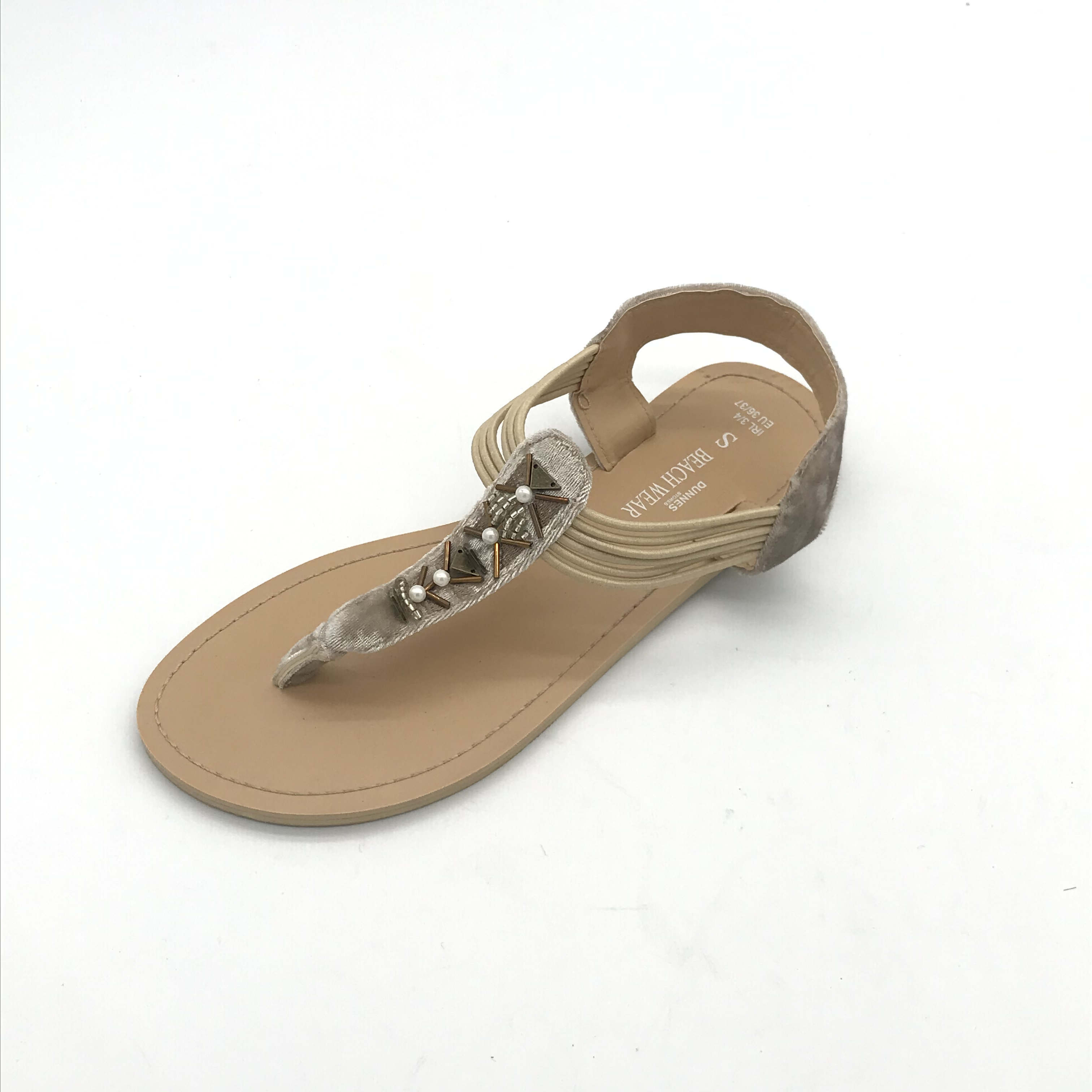 Factory wholesale stylish custom anti-slip women summer slippers sandals flip flops