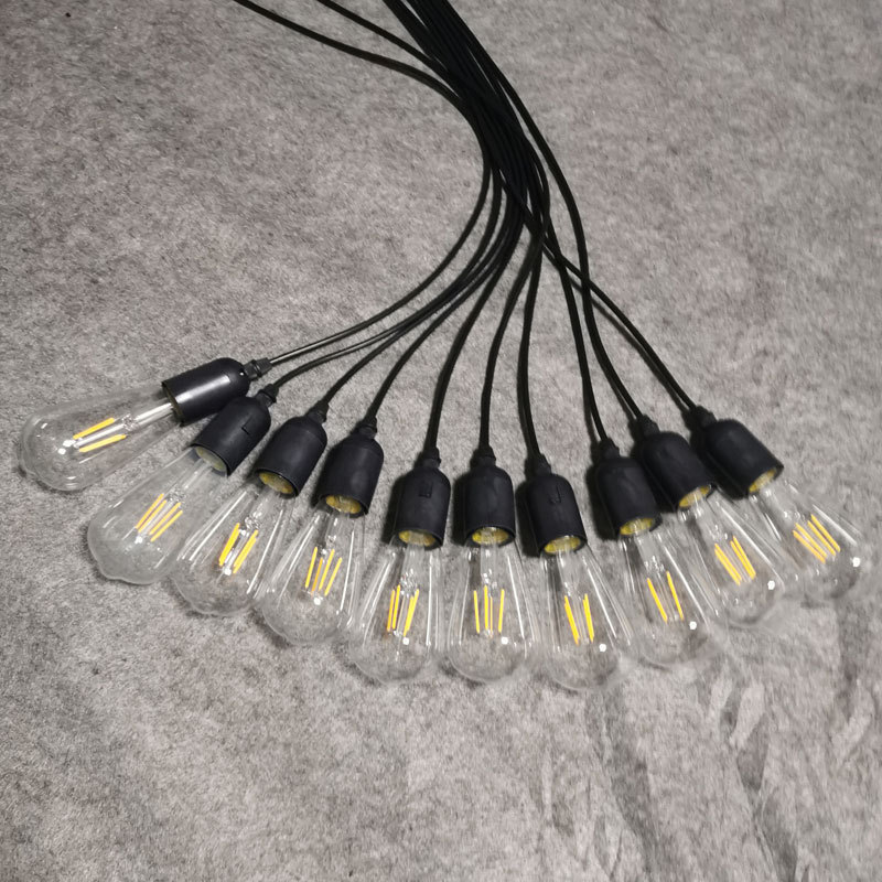 High Quality  Edison Bulbs LED Festoon Lighting for Outdoor Garden Wedding Party Decoration