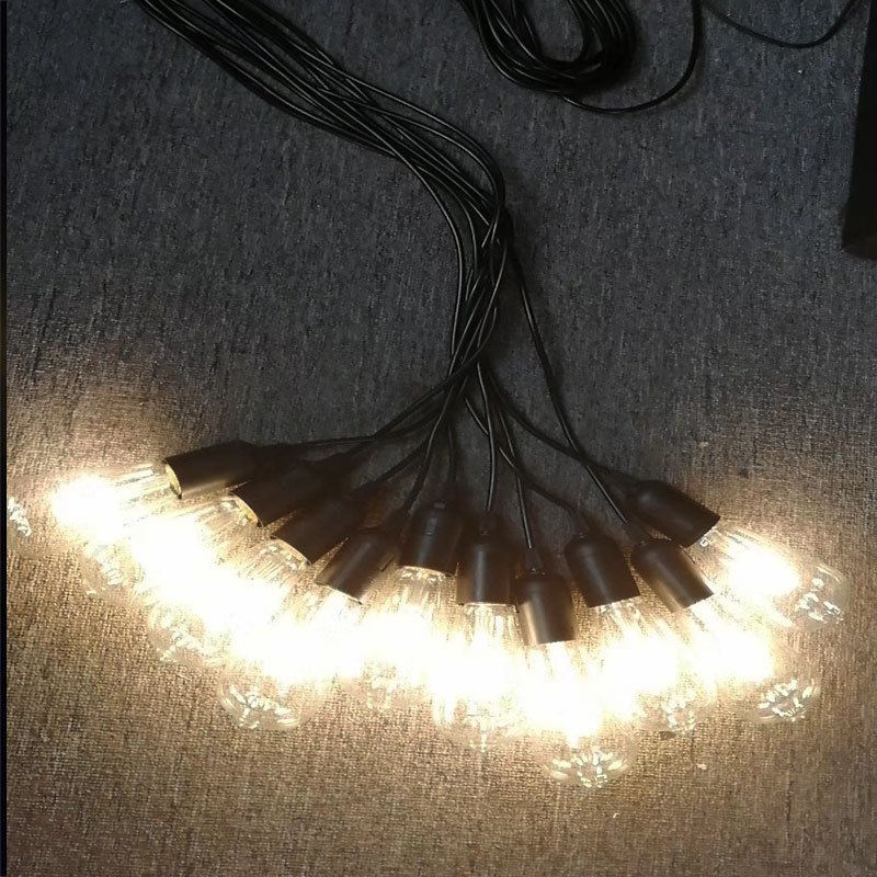 High Quality  Edison Bulbs LED Festoon Lighting for Outdoor Garden Wedding Party Decoration