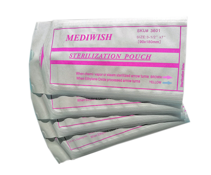 Sterilization pouch /self-sealing bag