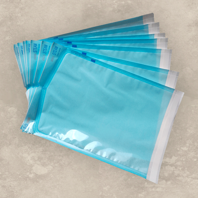 Sterilization pouch /self-sealing bag