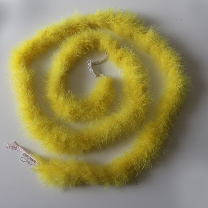 Wholesale Fuax Fur Boa Marabou Feather Boa