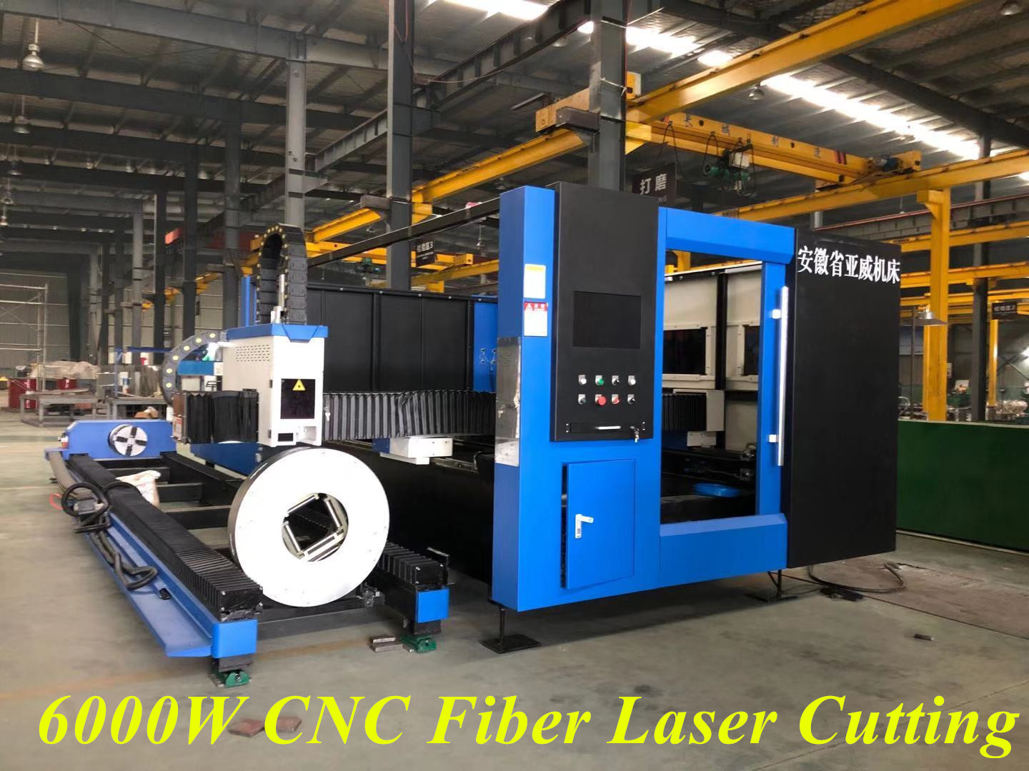 metal cutting laser band saw machine