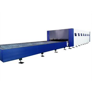 metal cutting laser band saw machine