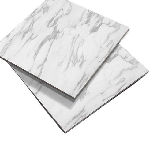 4mm Marble Look White Color Luxury Vinyl Plank Flooring Tile SPC Vinyl Flooring