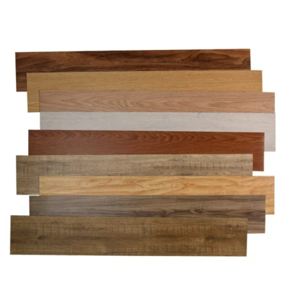 4MM 5MM  Best New 100%  Fireproof LVT PVC Rigid Core Vinyl Plank Waterproof  Click Lock SPC Flooring