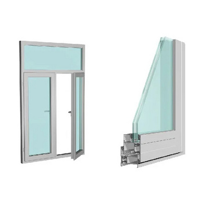 aluminum profile toughened glass sliding doors and windows