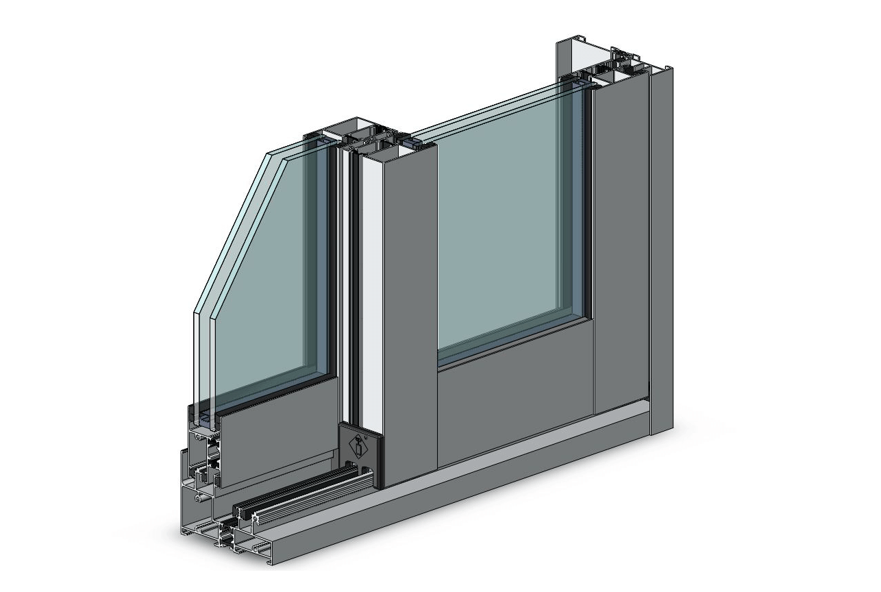 High quality double glazing aluminium casement windows glass casement window french casement window